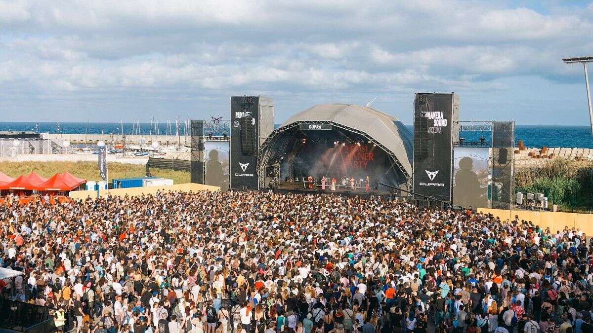 Primavera Sound y Mad Cool, nominados en los European Festival Awards