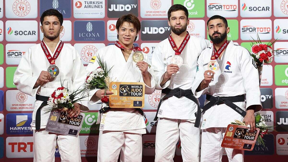 Grand Chelem de Judo d'Antalya : Hifumi et Uta Abe dominent le podium