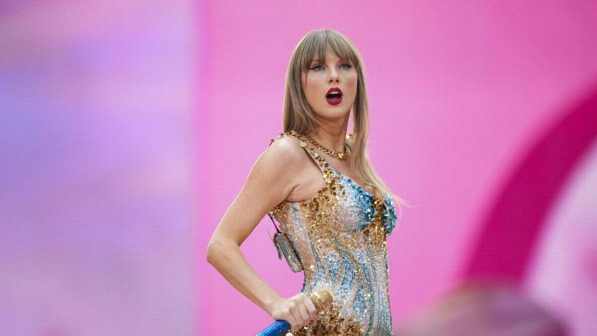 Taylor Swift apoya aKamala Harris para la presidencia de EE.UU.