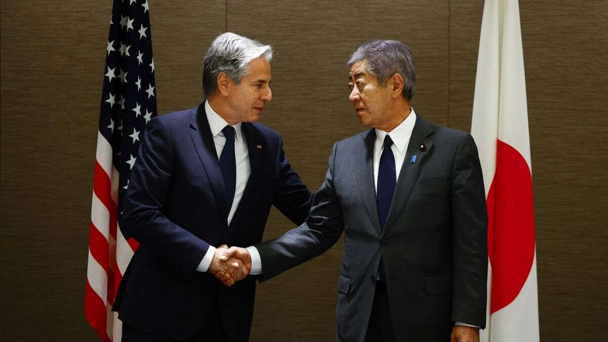 Japon : Antony Blinken défend l'alliance entre Washington et Tokyo