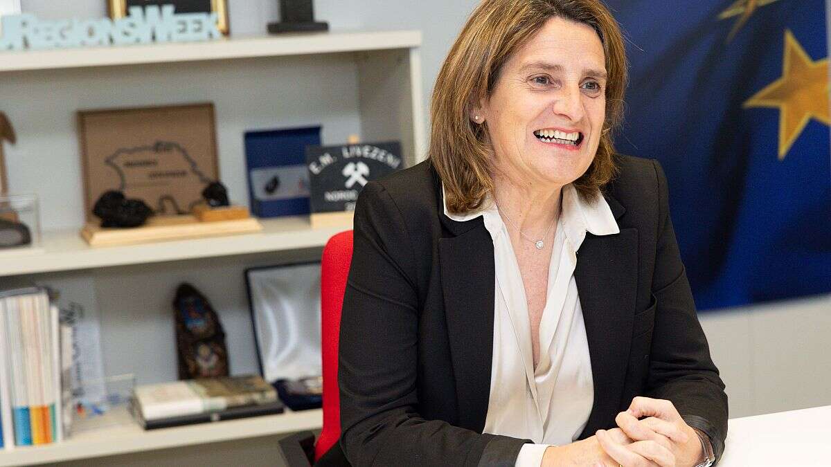 La socialiste Teresa Ribera devient le nouveau bras droit d'Ursula von der Leyen