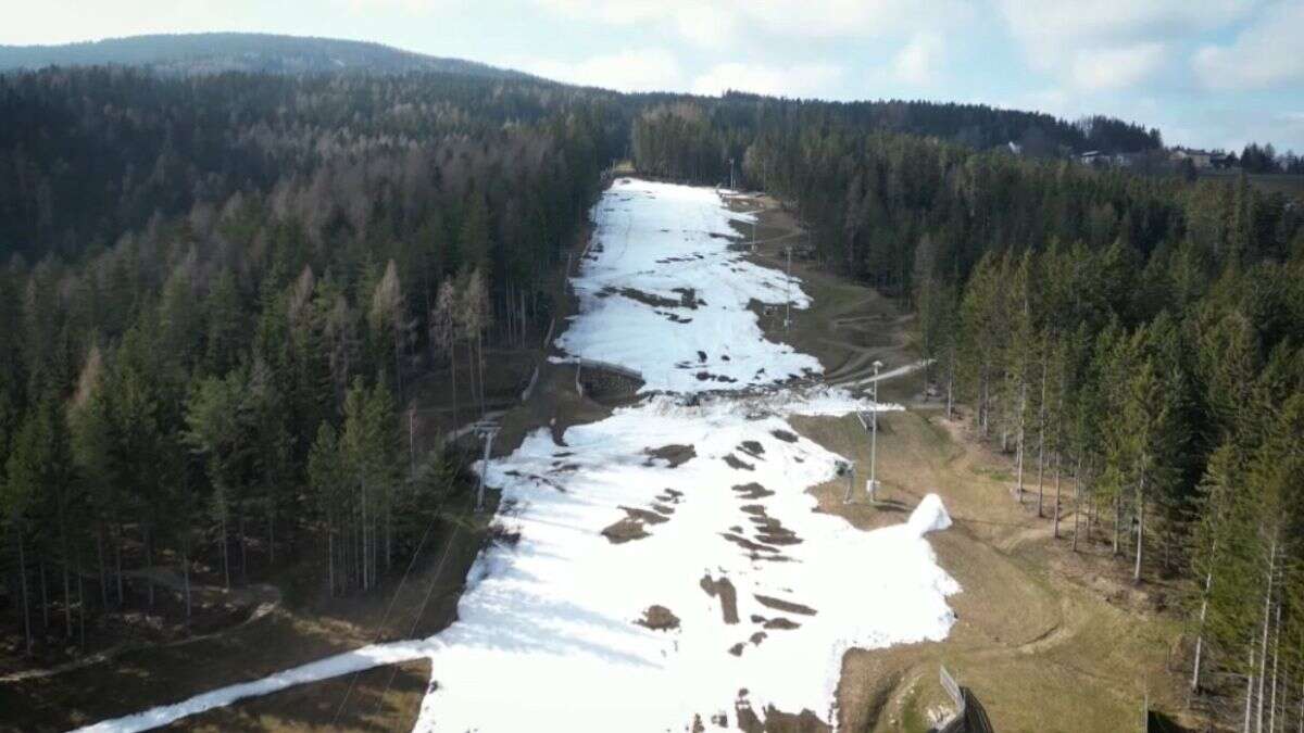 Comment les stations de ski peuvent s'adapter aux températures record?