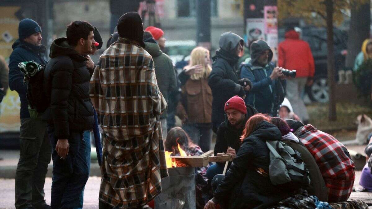 Georgia inicia una protesta de 24 horas al día y pide repetir comicios