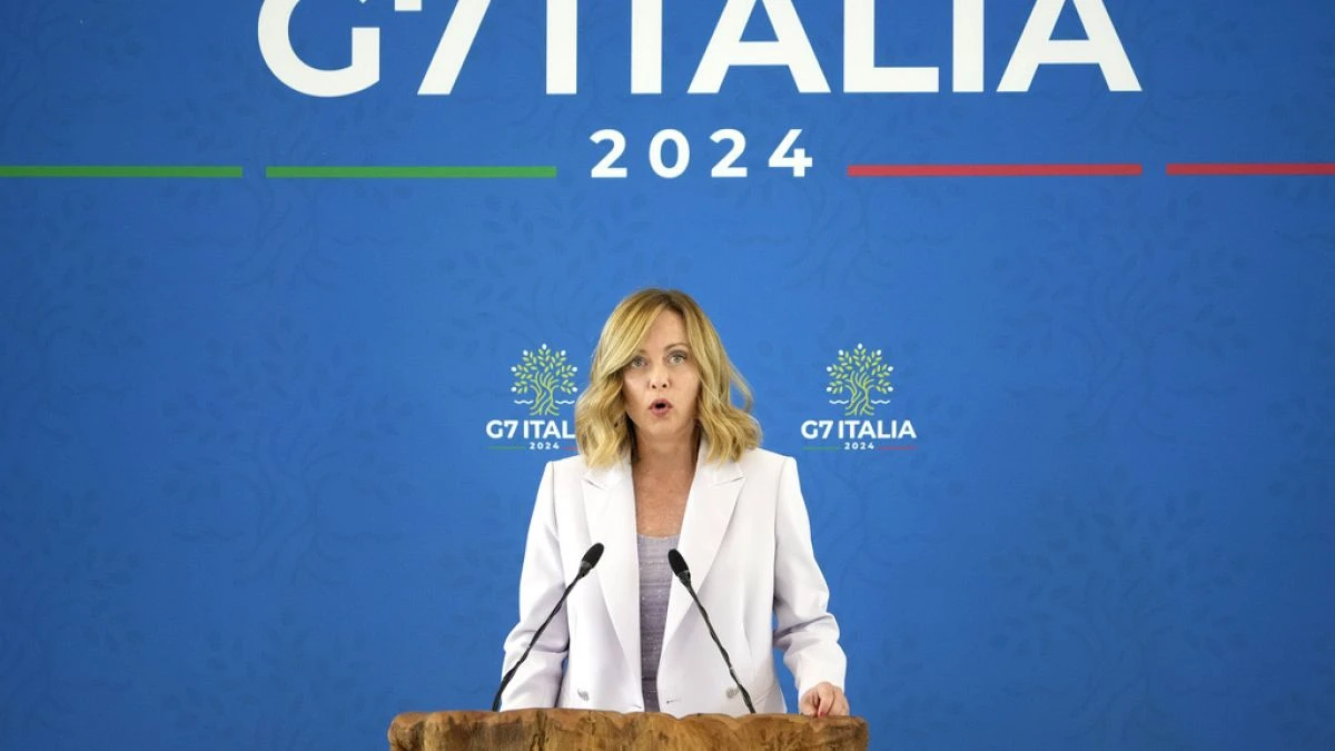 G7 : 11 résolutions, notamment sur l'Ukraine et l'immigration