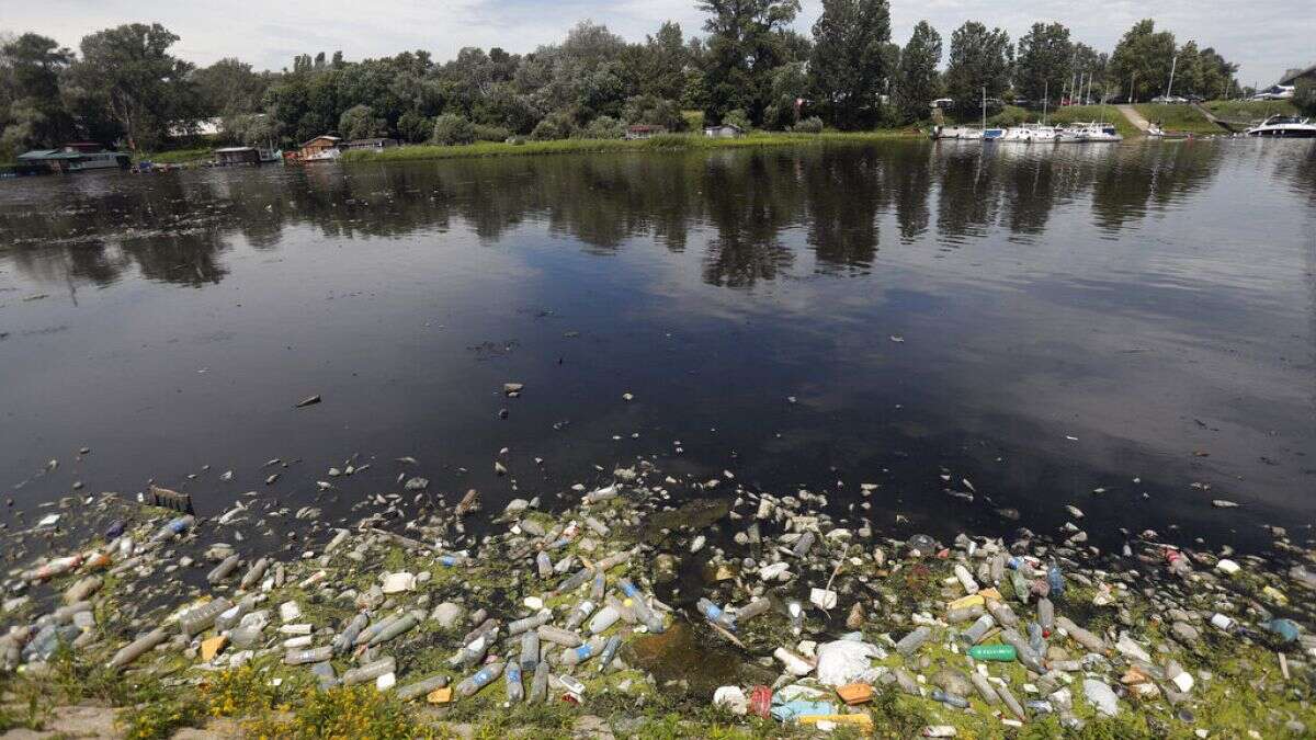 Alerta por los altos niveles de contaminación en ríos y lagos europeos