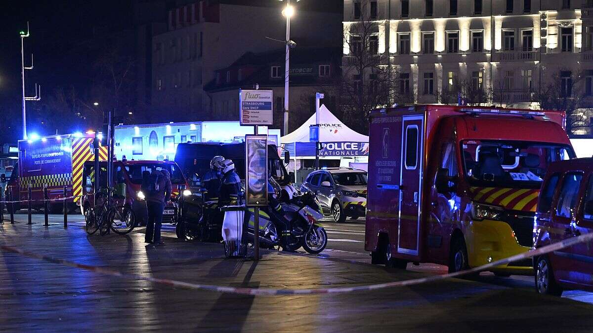 36 blessés dans une collision avec le tramway de Strasbourg