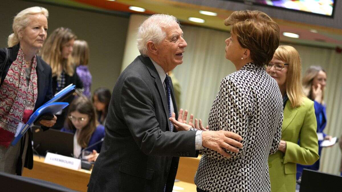 Dernière visite dans les pays Baltes pour Josep Borrell