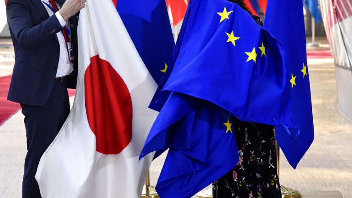 Así es el pacto firmado por la UE y Japón ante la amenaza norcoreana