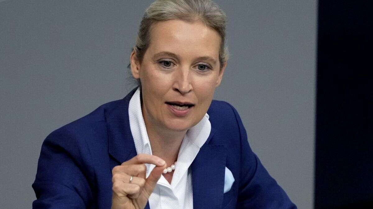 Alice Weidel es la candidata sorpresa de la extrema derecha alemana