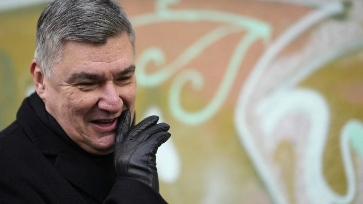 Última hora. Milanovic logra la reelección en Croacia, según sondeos a pie de urna