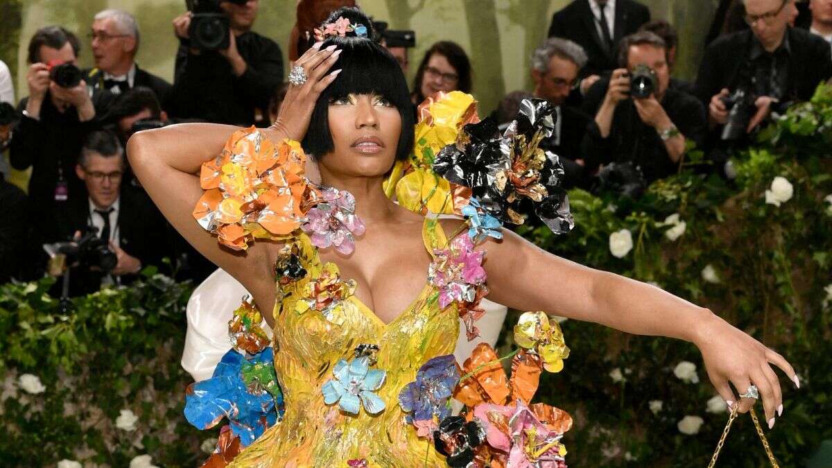 Nicki Minaj cancela un festival en Rumanía por 