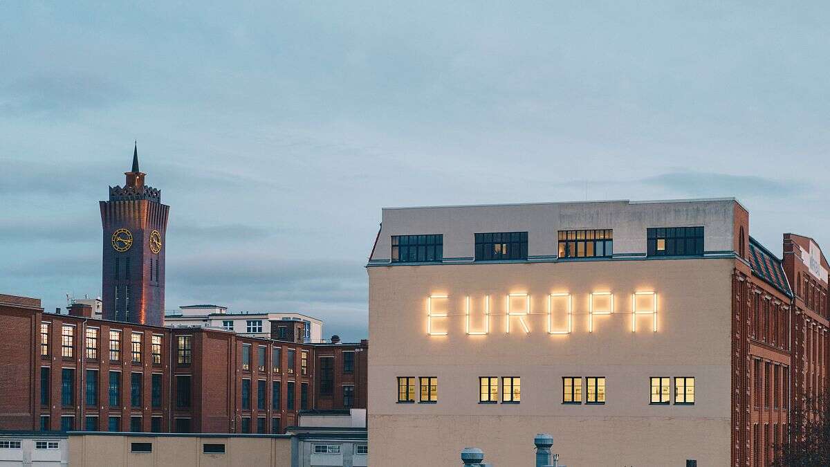 Chemnitz inaugura el año como Capital Europea de la Cultura 2025