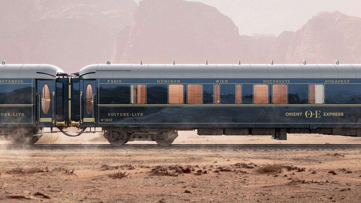 Découvrez l'intérieur luxueux du nouveau train Orient Express