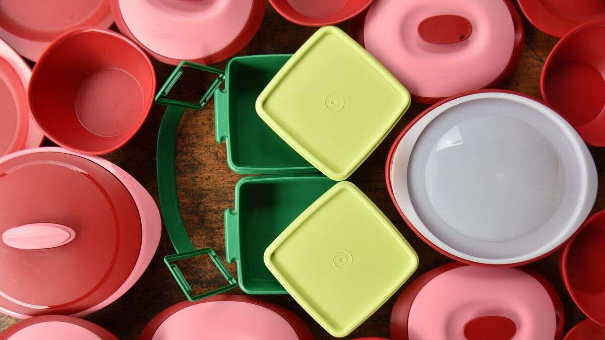 Tupperware se declara en bancarrota tras 82 años de existencia