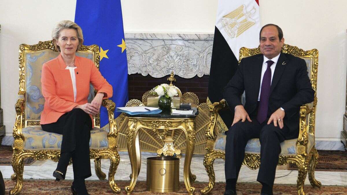 Dernière minute. Partenariat UE-Egypte : des contrats signés d'une valeur de plus de 40 milliards d'euros