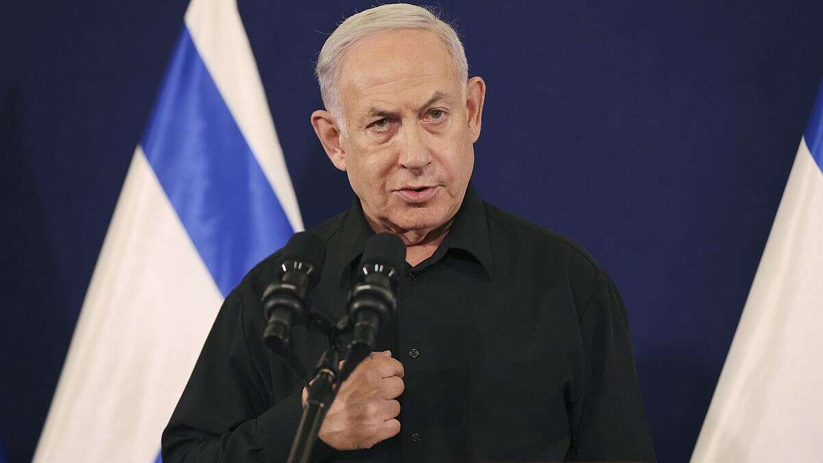 Benjamin Netanyahu prononce un discours au Congrès américain