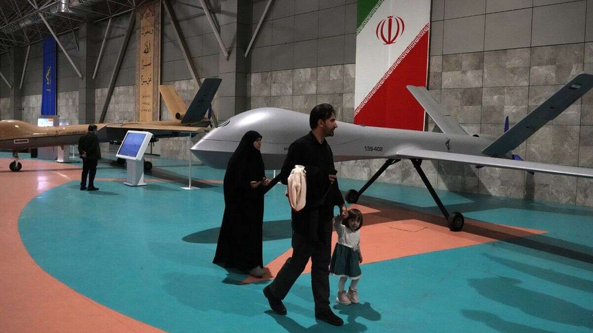 Irán refuerza su flota con 1000 drones estratégicos