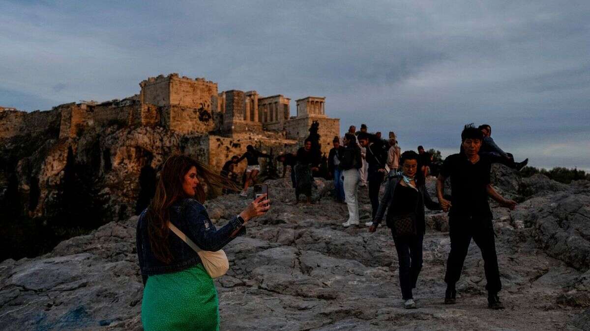 El sector turístico griego se moviliza por unas mejores condiciones