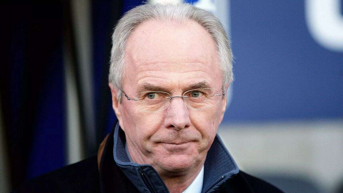 L'entraineur-star Sven-Göran Eriksson meurt à l'âge de 76 ans