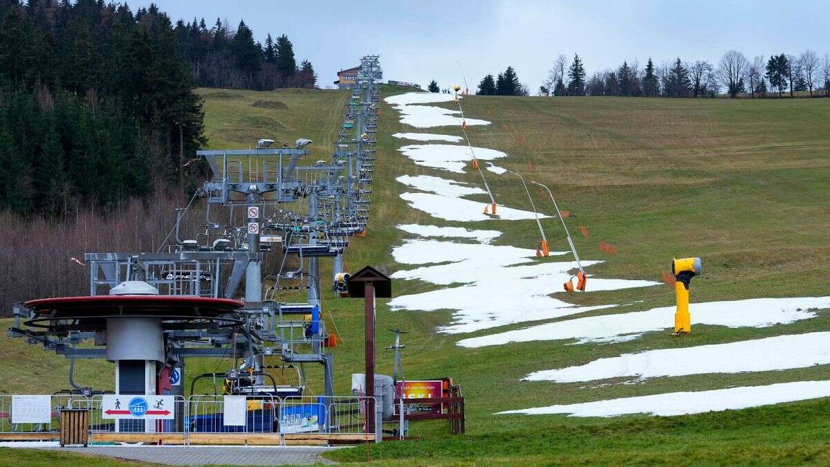 Les sponsors font fondre la neige dont dépendent les sports d'hiver