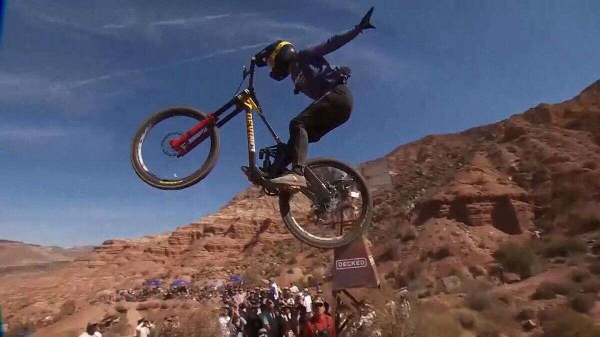 No Comment : l'impressionnante compétition de VTT Red Bull Rampage