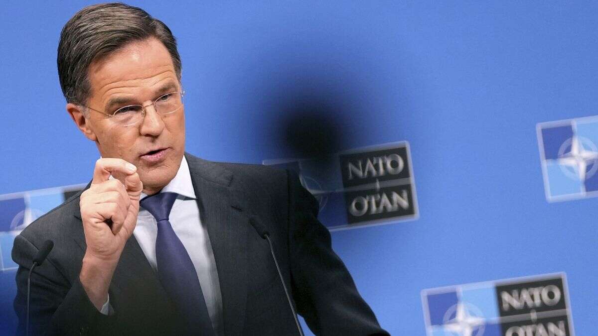 Rutte insta a 