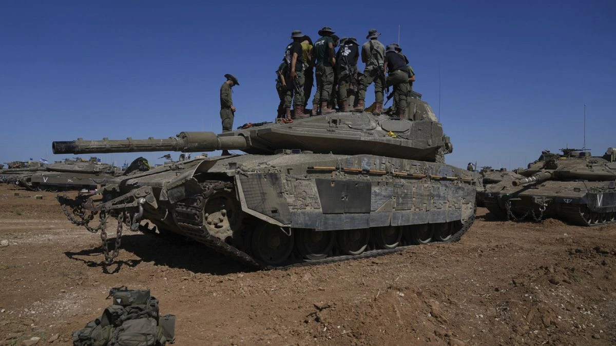Les États-Unis cesseront certaines ventes d'armes à Israël si l'offensive de Rafah se poursuit, déclare Joe Biden