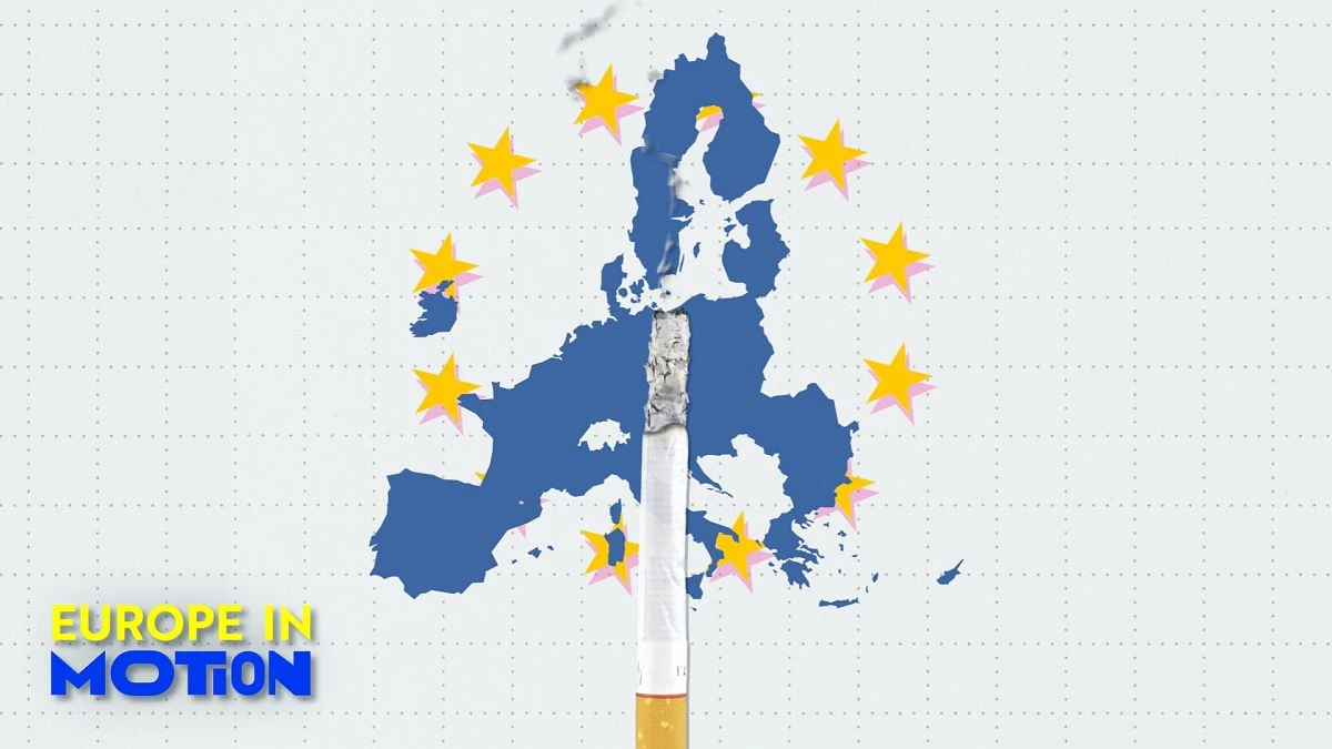¿Quiénes son los fumadores más empedernidos de Europa?
