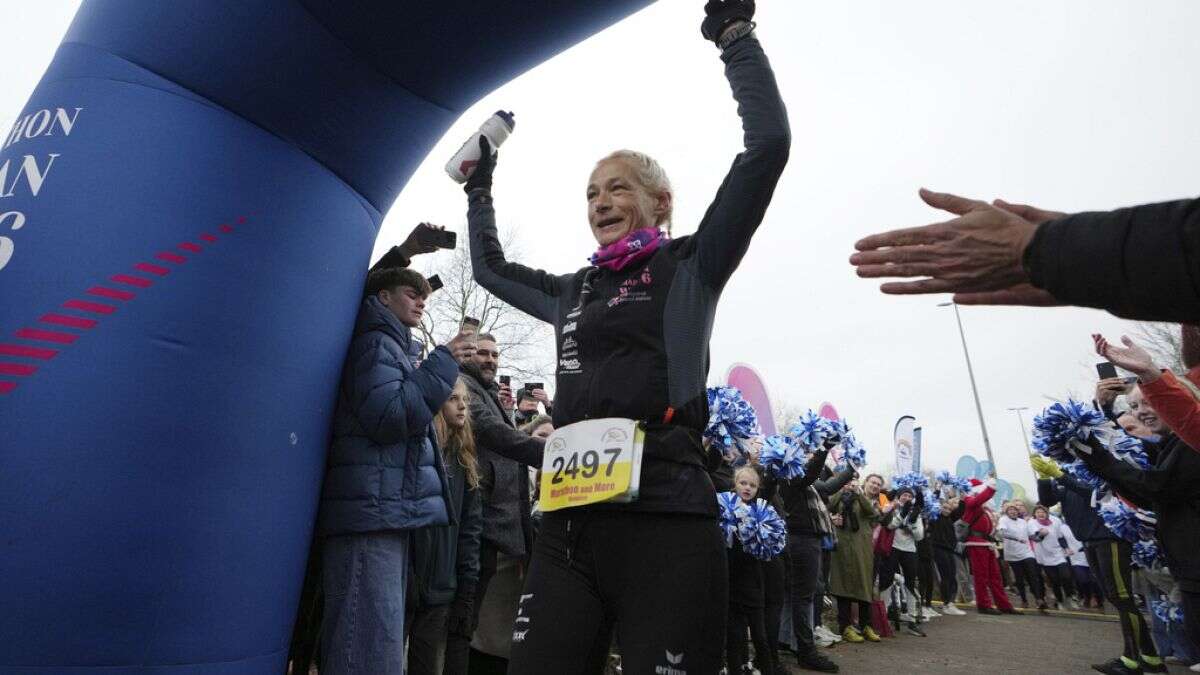 Une coureuse belge devient la première femme à courir un marathon tous les jours de l'année