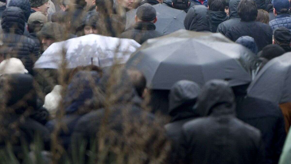 Disturbios en Abjasia tras la detención de opositores al Kremlin