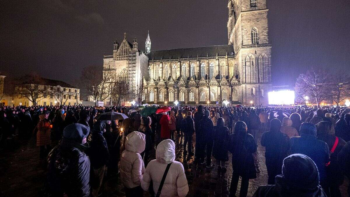 Magdeburgo celebra un servicio religioso por las víctimas