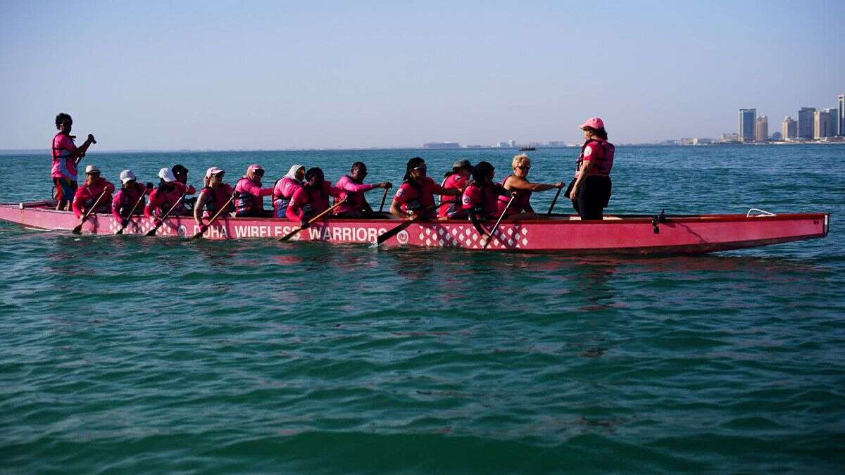 Du dragon boat au bain de glace : Les activités aquatiques jouent un rôle essentiel au Qatar