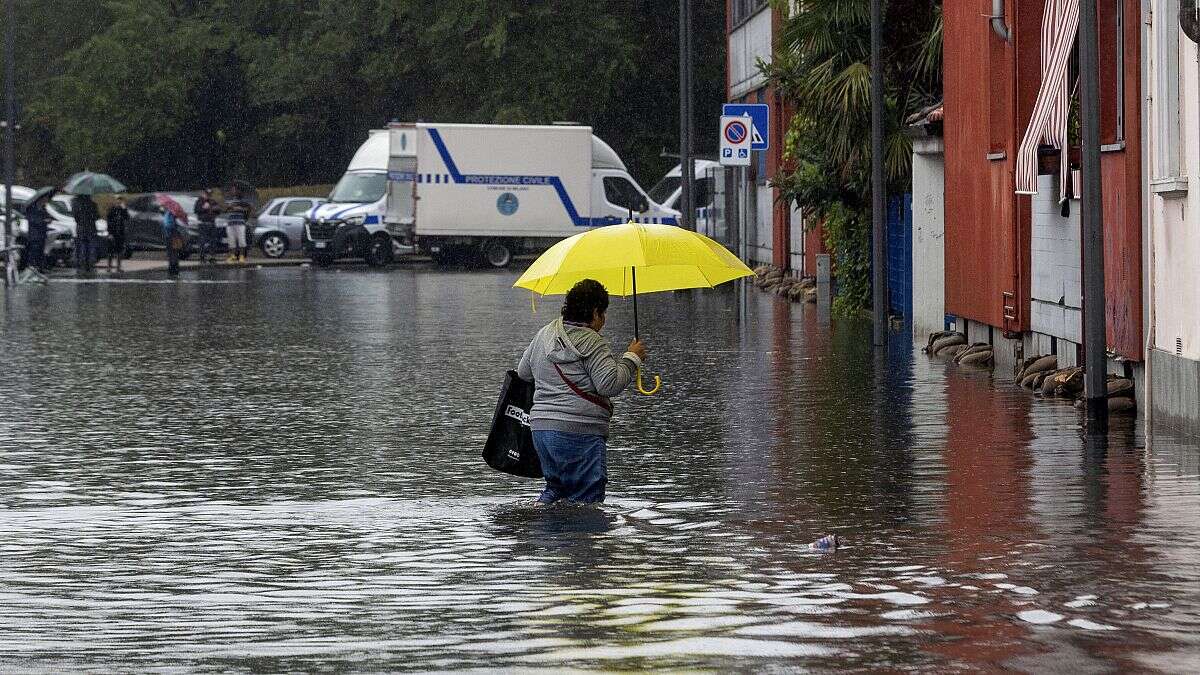 De fortes précipitations ravagent le nord de l'Italie