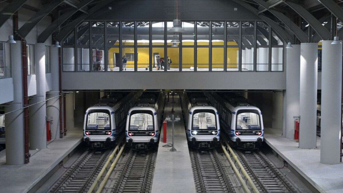 Thessalonique, la deuxième ville de Grèce, se dote d'un nouveau métro