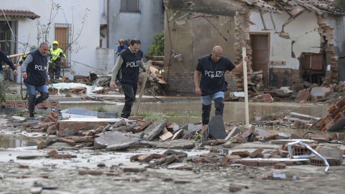 20 millones de euros como ayuda a Emilia-Romaña por las inundaciones