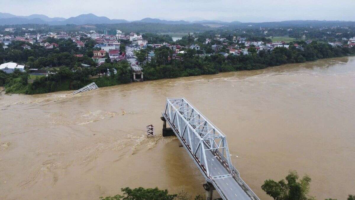 Le typhon Yagi ravage le Viêt Nam et fait 59 morts