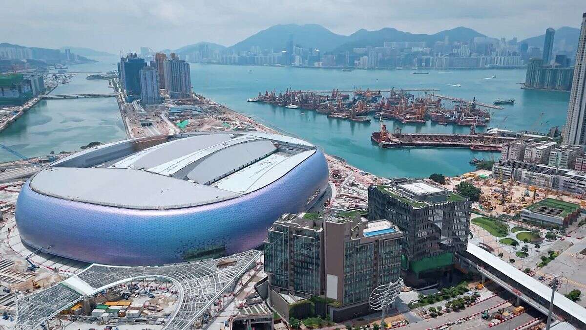 Découvrez le nouveau Kai Tak Sports Park de Hong Kong