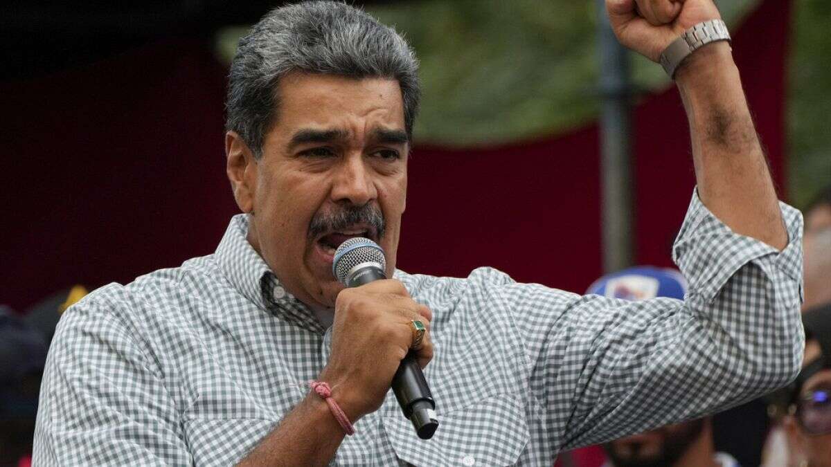 6 detenidos por presunto intento de asesinato del presidente Maduro