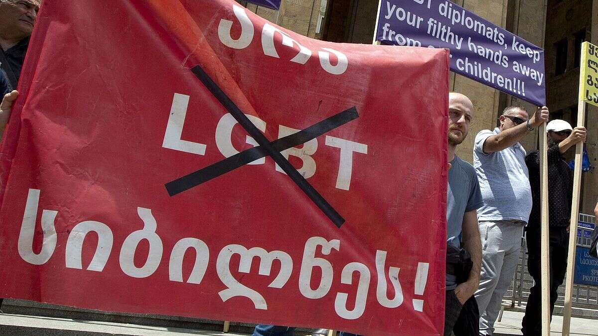 El Parlamento de Georgia aprueba una polémica ley anti-LGTB