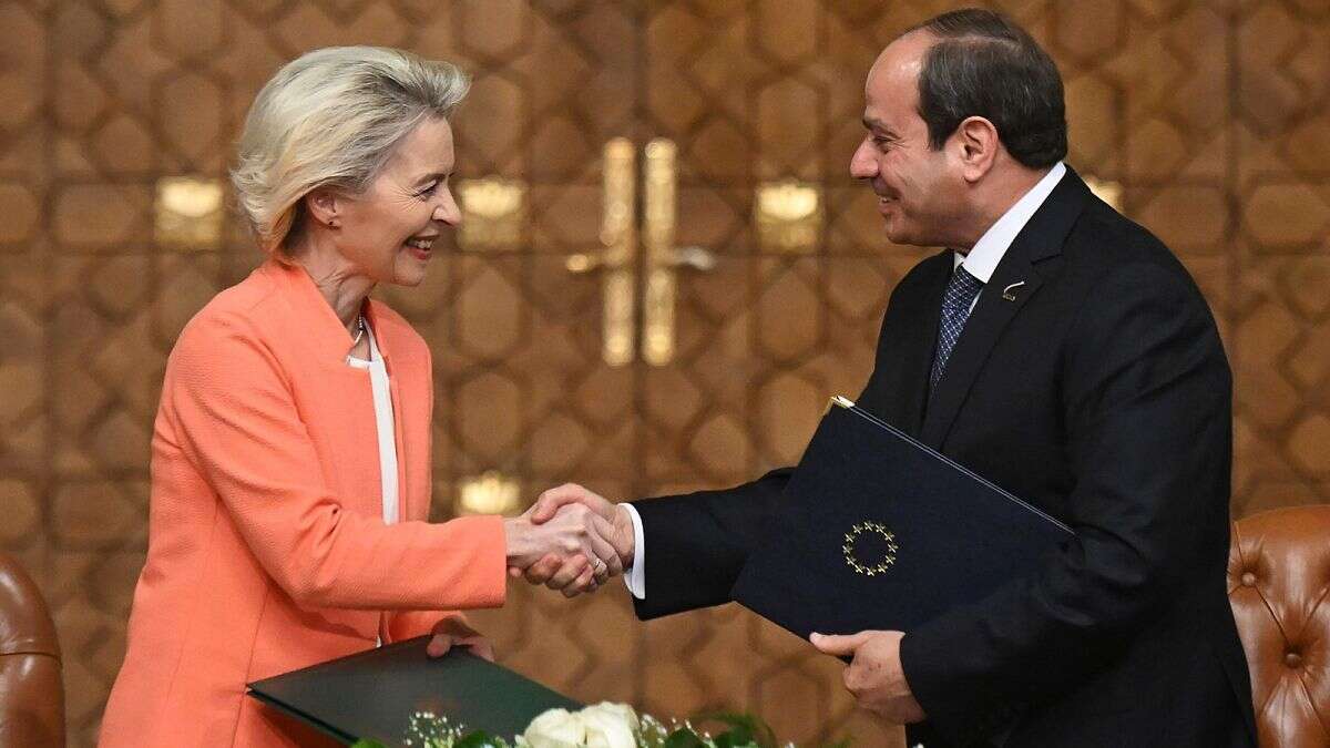 Analyse : le grand pari de l'UE sur l'Égypte s'accompagne d'un prix élevé et de risques importants