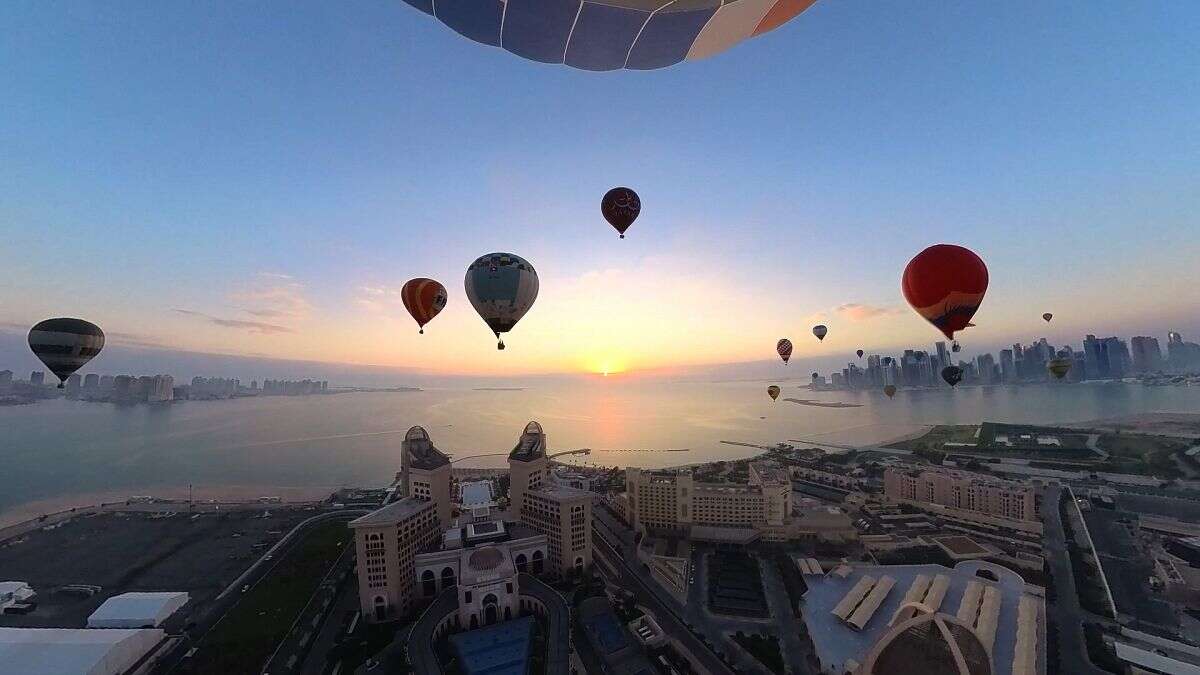 Entre ciel, terre et mer : Le meilleur du tourisme hivernal au Qatar