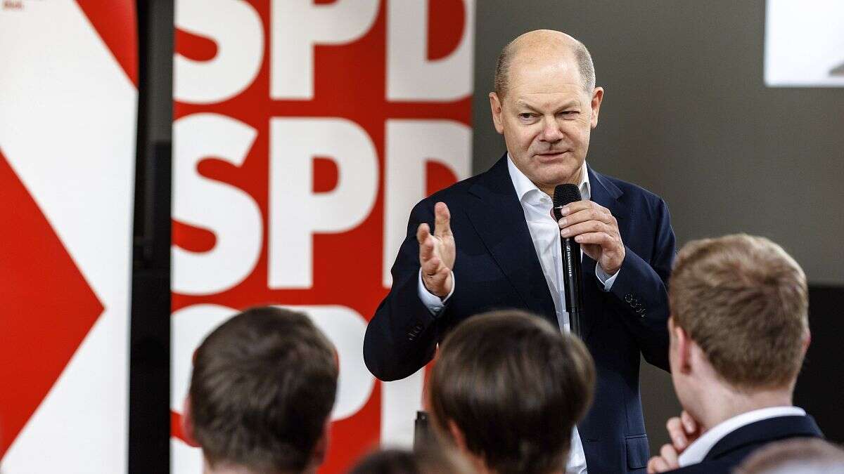 Européennes : le candidat du parti du chancelier Scholz passé à tabac