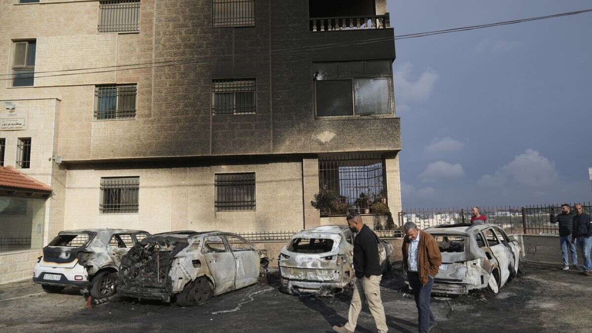 Cisjordanie occupée : Des colons israéliens ont lancé une attaque sur la ville d'Al-bireh