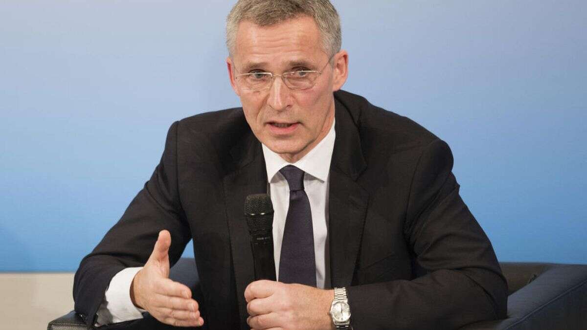 Jens Stoltenberg : 