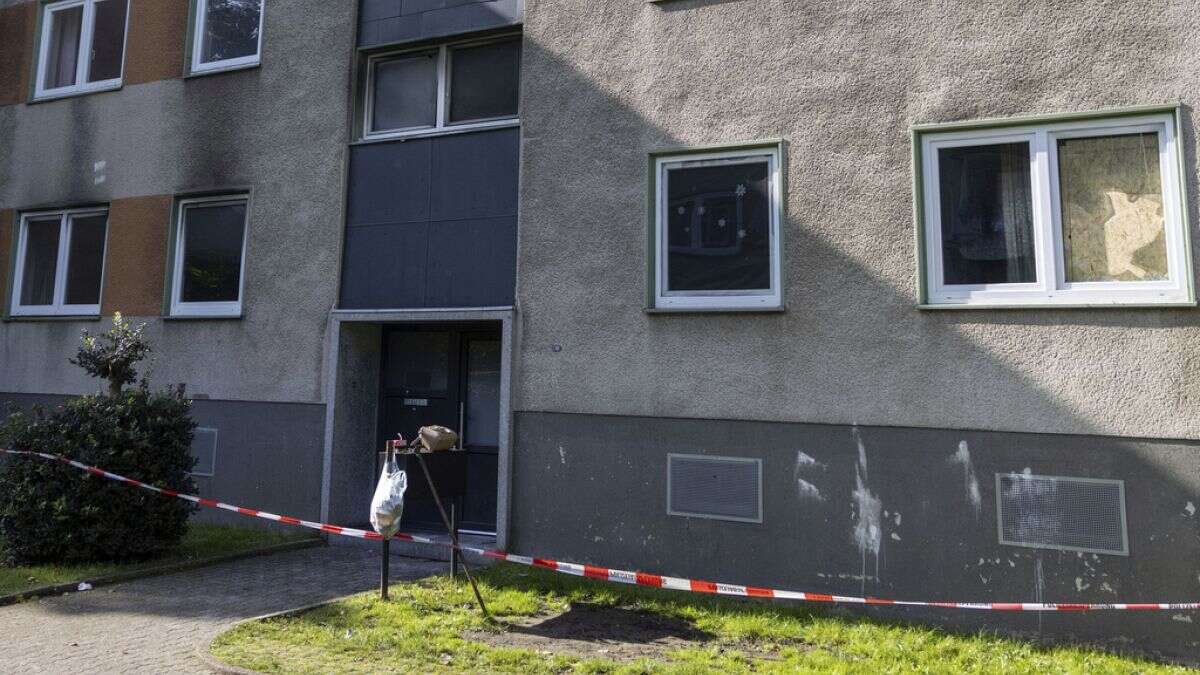 Huit enfants grièvement blessés dans un incendie criminel à Essen