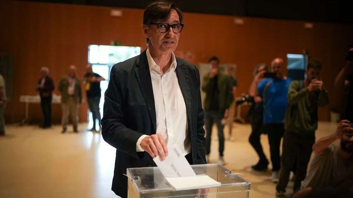 Elecciones catalanas 2024: Las encuestas dan a Illa como vencedor