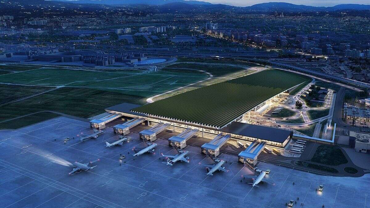 ¿Está Italia construyendo el primer aeropuerto del mundo con viñedo?