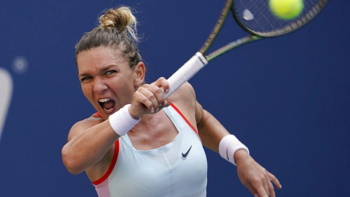Fin de la sanción por dopaje para la tenista rumana Simona Halep