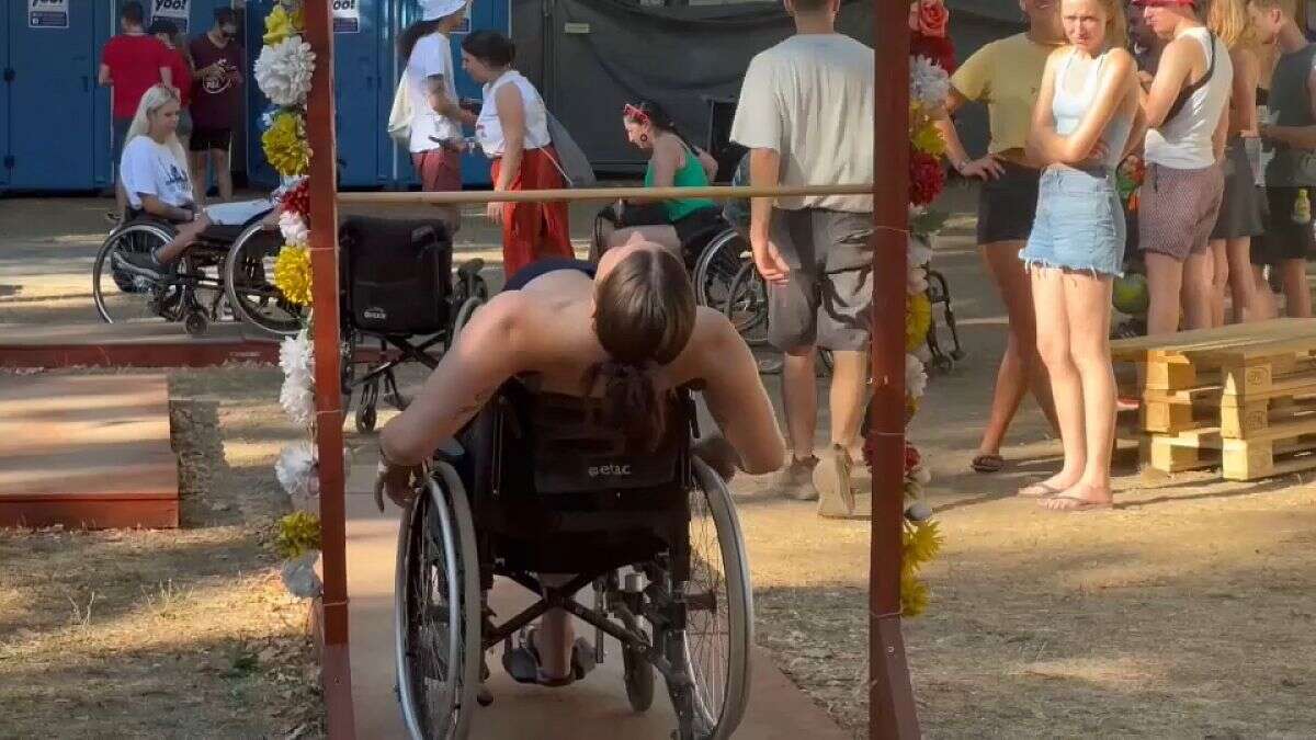 Hongrie : le festival Sziget sensibilise le grand public au handicap