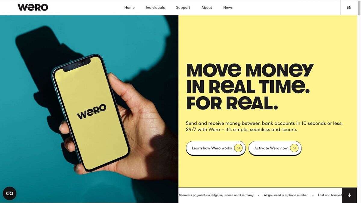 Wero, la future première solution de paiement unifiée en Europe